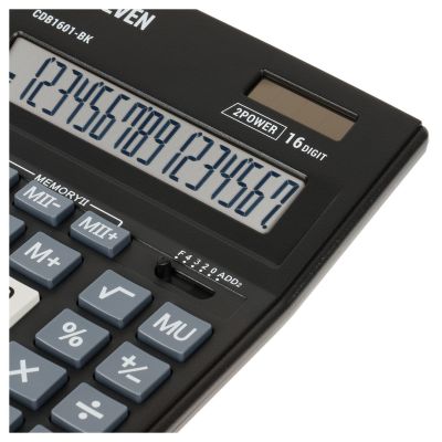 2. Eleven office calculatorCDB1601-BK replaces Citizen