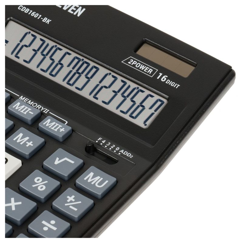 2. Eleven office calculatorCDB1601-BK replaces Citizen