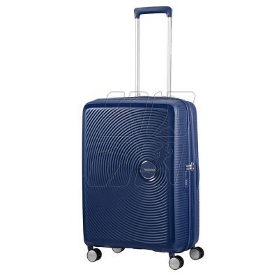 7. Soundbox suitcase medium American Tourister - midnight navy