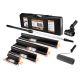 SET OF PUTTY KNIFE + TELESCOPIC AND ROLLER, IN CASE