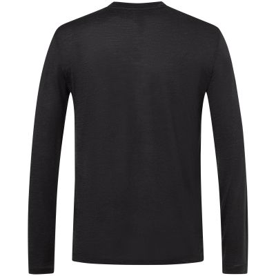 5. Men's SUPER.NATURAL M CROSS COUNTRY LOGO LS long-sleeve top black