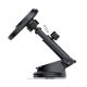 4. Tech-Protect V21 MagSafe Car Holder with 25W QI2.2 Inductive Charger for Cockpit/Windshield/Air Vent - Black