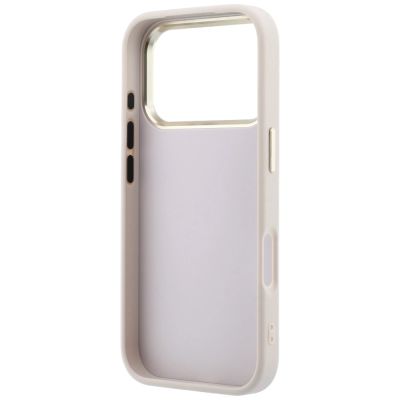 7. Guess 4G & Big Strass Logo Case for iPhone 17 Pro / 18 Pro - Pink