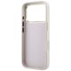 7. Guess 4G & Big Strass Logo Case for iPhone 17 Pro / 18 Pro - Pink