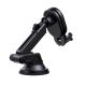 6. Baseus Stable Car Holder with 15W Inductive Charger, Gravity, and Suction Cup - Black