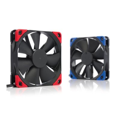 4. NOCTUA 120mm NF-F12 PWM CHromax Black Swap colors fan