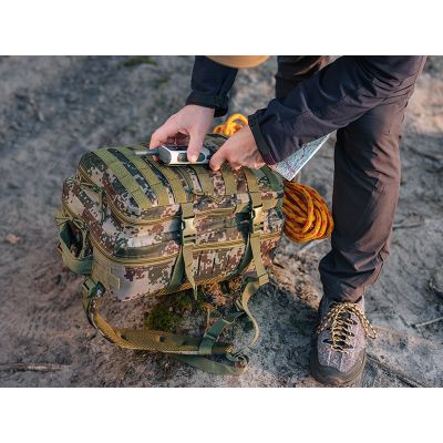 9. 16" Tracer Evo Camo 25L Expedition Backpack