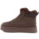 7. Women's brown Big Star platform snow boots UU274168