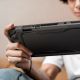 11. Spigen Rugged Armor Case for Nintendo Switch 2 - Matte Black