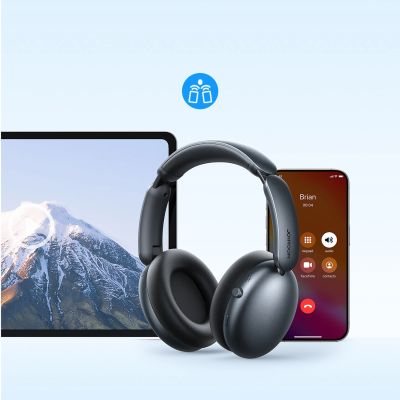 16. Joyroom J-Head Series JR-JH1 Wireless Headphones with ANC Bluetooth - Black