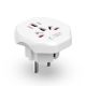 3. Tech-Protect Universal Travel Adapter to EU - white