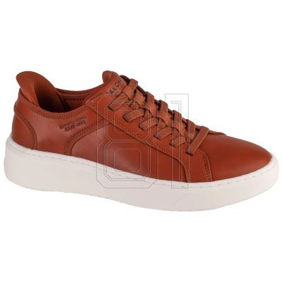 Skechers Slip-Ins: Court Break - Suit Sneaker 183177-COG Brown 41