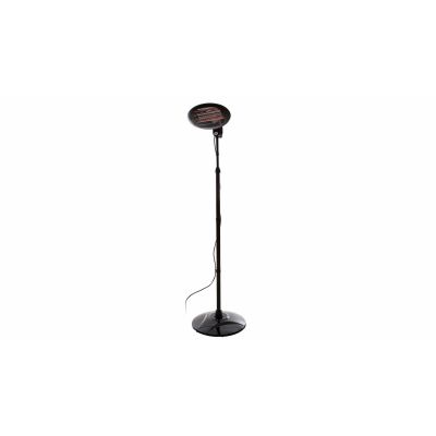 Sunred SMQ2000A Indoor and Outdoor Heater Black 2000W Quartz Electric Heater
