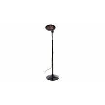 Sunred SMQ2000A Indoor and Outdoor Heater Black 2000W Quartz Electric Heater