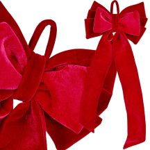 DECORATIVE DOOR BOW 90CM