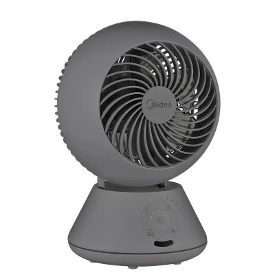 4. Midea Fan | MFT302R0BPK | Table Fan | Dark Gray | Number of Speeds 3 | Oscillations