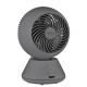 4. Midea Fan | MFT302R0BPK | Table Fan | Dark Gray | Number of Speeds 3 | Oscillations