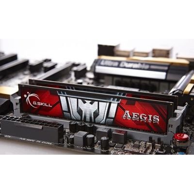 2. G.SKILL Aegis F3-1600C11D-16GIS Memory Kit (DDR3 DIMM; 2 x 8 GB; 1600 MHz; CL11)