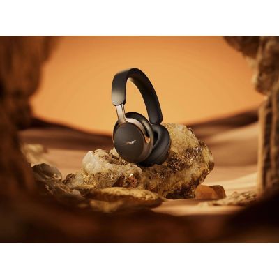 10. Bose 890101-0400 Headphones/Headset Wireless Headband Calls/Music Bluetooth Black, Gold
