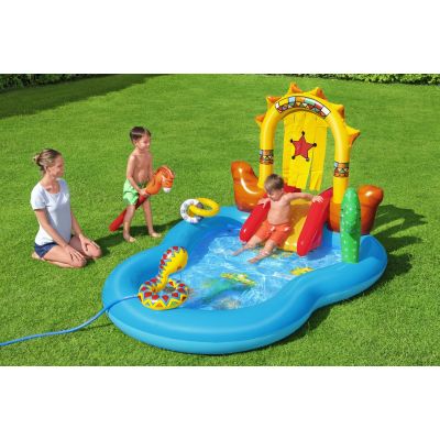 27. Bestway 53118 inflatable playground 264x188 x140cm