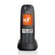 Analog/DECT telephone, Gigaset E630HX, cordless handset, handsfree, 200 entries, caller ID, gray