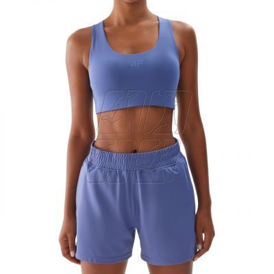 5. Sports bra 4F W 4FWAW24USBAF140 31S