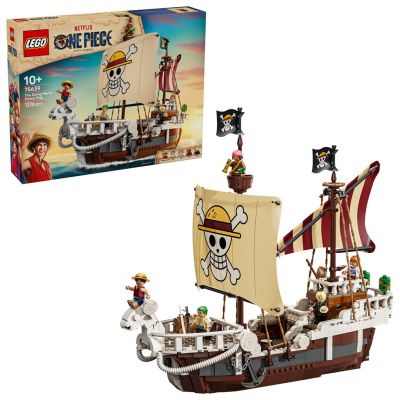12. LEGO ONE PIECE 75639 Going Merry Pirate Ship