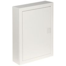 MSF RN PLASTIC SWITCHBOARD NT 28M 2X 14M N+PE IP30 IK05 428X358X94 METAL DOOR WHITE