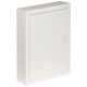 MSF RN PLASTIC SWITCHBOARD NT 28M 2X 14M N+PE IP30 IK05 428X358X94 METAL DOOR WHITE