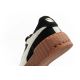 7. Puma women's sports shoes sneakers Carina 3.0 leather black fashionable