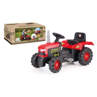 DOLU pedal tractor red 8050 80509