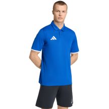 Men's adidas Entrada 26 Polo T-shirt blue JZ6665