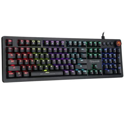 4. Marvo KG917 Gaming Keyboard USB Black