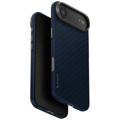 Uniq Keva EDGE Magclick Charging Case for iPhone Air - Blue