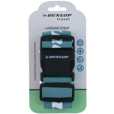 5. UNIVERSAL SECURITY STRAP FOR SUITCASE 180x5CM DUNLOP