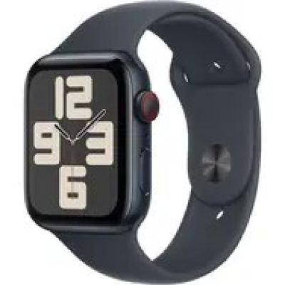 3. Apple Watch SE GPS + Cellular 40mm Midnight Aluminum Case with Midnight Sport Band - S/M