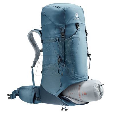 11. Deuter Aircontact Lite 50 + 10 Hiking Backpack 3340323-1374