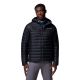Columbia Corelite Down Hooded Jacket 2134212010 Black M