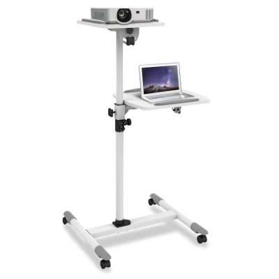 2. TECHLY PROJECTOR TABLE HIGH WHITE