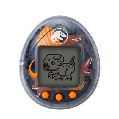 3. TAMAGOTCHI NANO - JURASSIC WORLD SPINOSAURUS