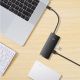 16. Baseus Lite Series multifunctional HUB USB Type C - 2 x USB 3.0 / USB Type C PD / HDMI 1,4 / SD / TF black (WKQX050101)