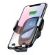 6. Baseus Metal Gravity Wireless Charger Car Mount Phone Bracket Air Vent Holder Qi Charger black (WXYL-B0A)