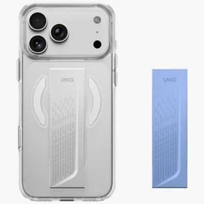 2. Uniq Heldro Air Magclick Charging Case for iPhone 18 Pro Max / 17 Pro Max - Transparent