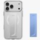 2. Uniq Heldro Air Magclick Charging Case for iPhone 18 Pro Max / 17 Pro Max - Transparent