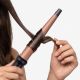 10. ELDOM HAIR CURLING IRON HS12 ZIA 45W ADJUSTMENT 120-200 DEGREES 5 PROGRAMS