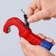 4. Knipex 90 31 02 SB hand pipe cutting tool Pipe cutter