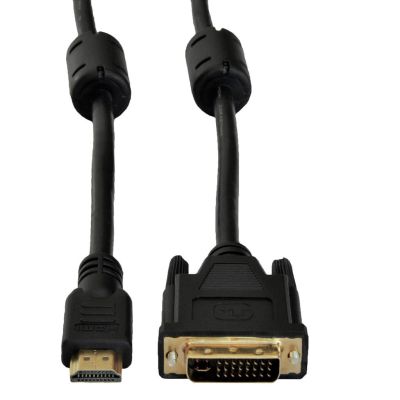 3. Akyga AK-AV AK-AV-11 Cable (DVI-D M - HDMI M; 1.8 m; black)