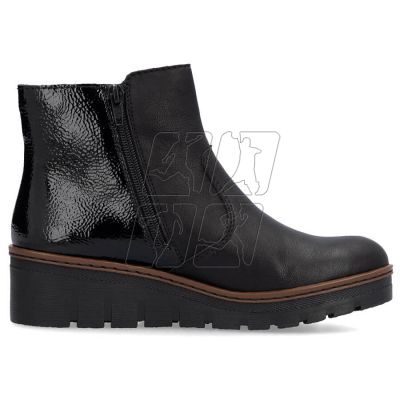 3. Rieker W X9150-00 RKR732 Ankle Boots