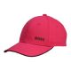 Hugo Boss Bold Baseball Cap Open Pink - 50505834-698