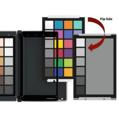 5. Datacolor SpyderCheckr - universal color standard 48 fields